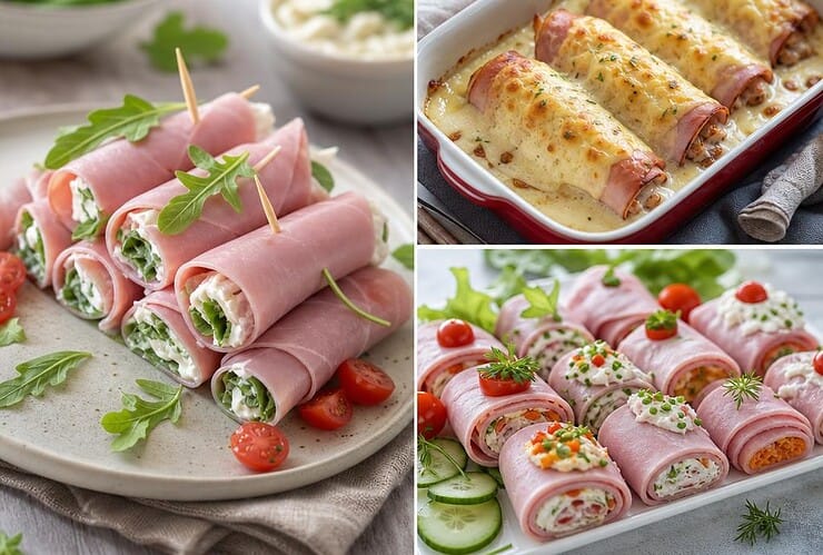 rouleaux jambon